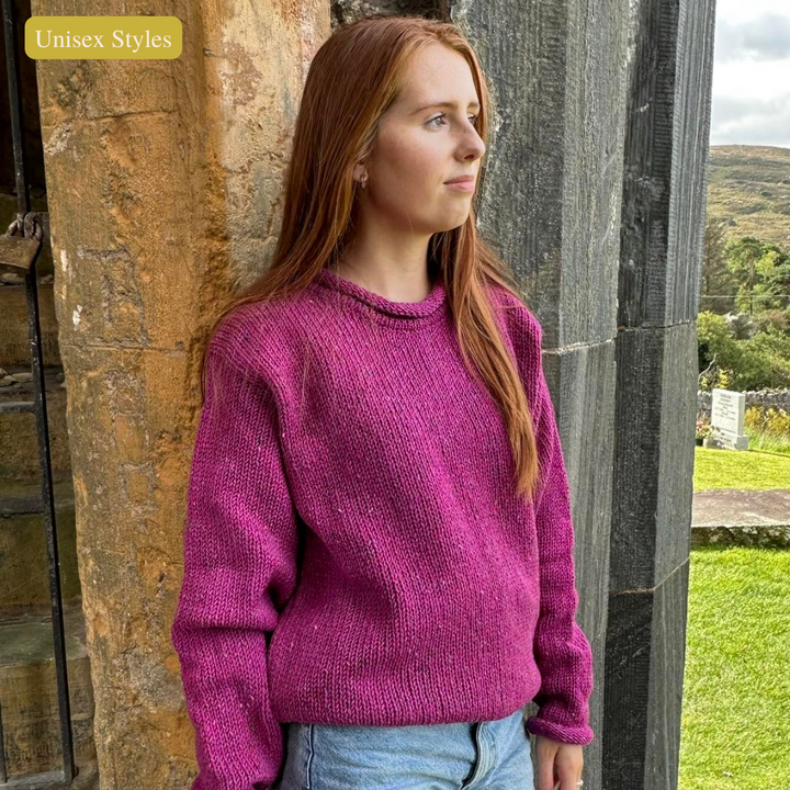 Donegal Knitwear| Hand-loomed | Timeless and Classic Styles 🧶 – Donegal ...